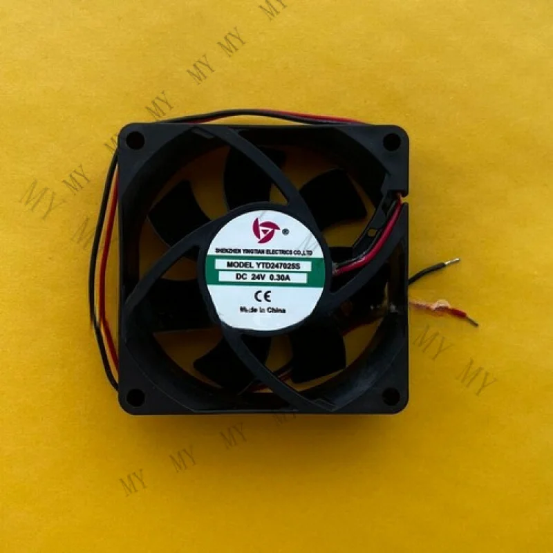 

TT YTD247025S 24V 0.30A 7025 7cm torch welding machine cooling fan