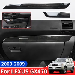 For 2003-2009 Lexus GX 470 GX470 2008 2007 2006 2005 2004 Modification Accessories Dashboard Lower Interior Decoration