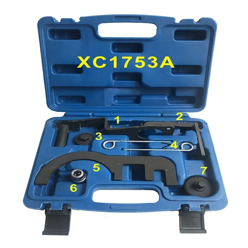 1set Suitable for BMW BMW N47S/57 2.0 Engine Camshaft Timing Tool Auto Maintenance Tool 7PC