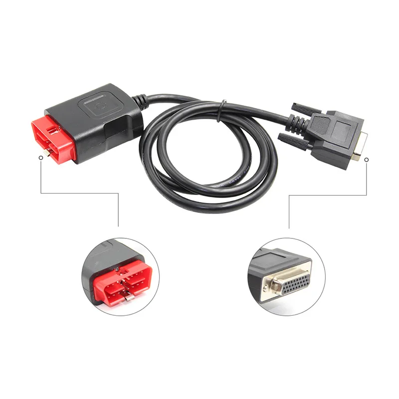 OBD Tools For AK DS150 With Bluetooth 2021.11 Keygen For Delp DS150 V9.1 OBD2 Cars Trucks OBD II Scanner Diagnostic image 5