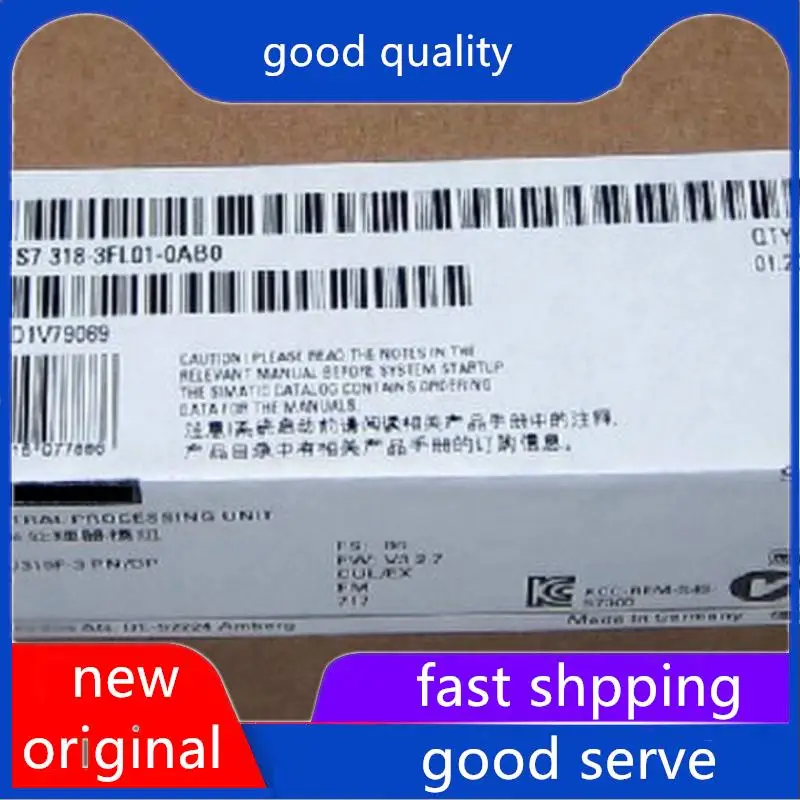 

New original 6ES7318-3FL01-0AB0
