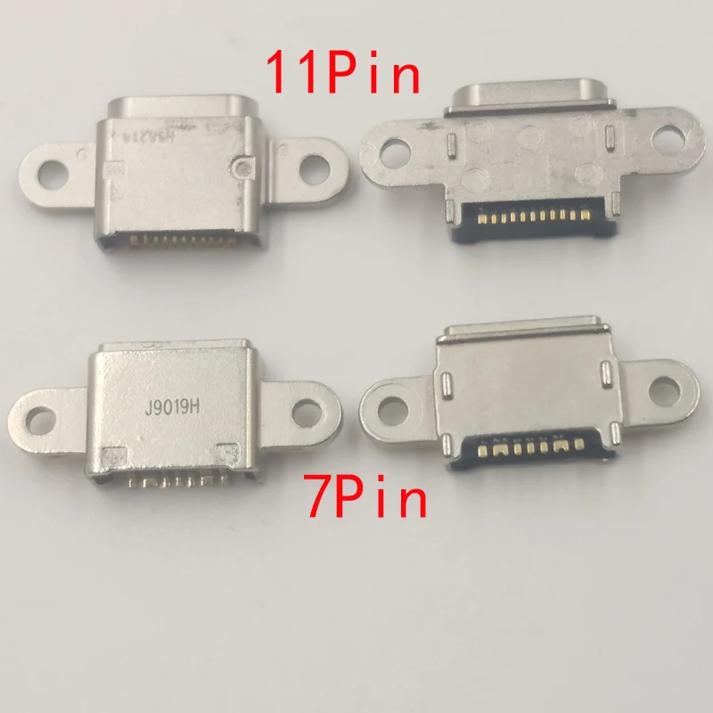 2-10Pcs Usb Charger Charging Dock Port Connector Type C Plug For Samsung Galaxy G935F G930F S7 Edge G930 G935 S7Edge 7 11 Pin