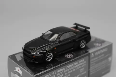 8 best sales nissan gtr 34 - №5