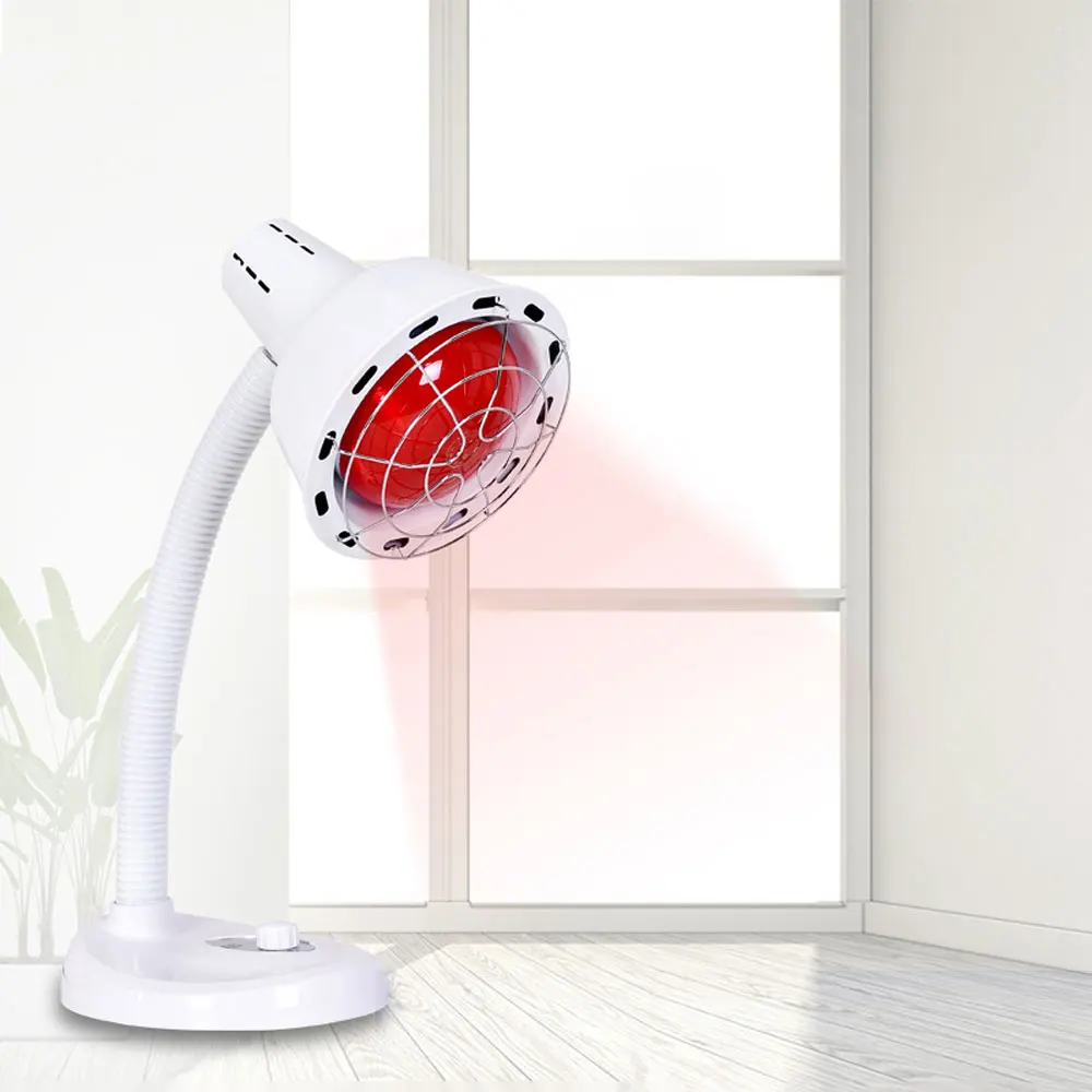 275W Infrared Lamp Therapy Red Light Heating Massage Therapeutic Physiotherapy Arthritis Pain Relief Body Health Device 220V