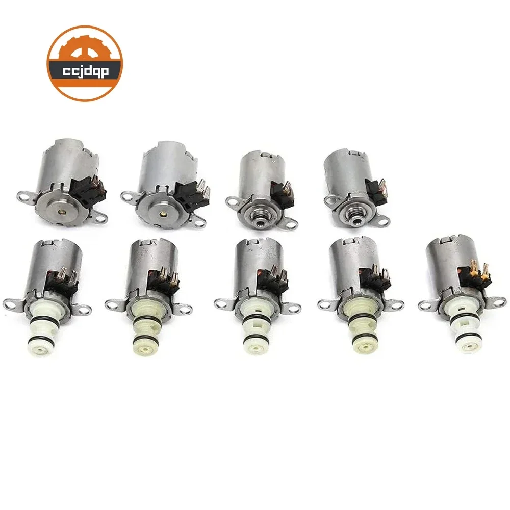 

MPS6 6DCT450 Solenoid Valve Automatic Transmission Solenoid Kit 9PCS/SET Fit For FORD VOLVO DODGE 6-Speed WG126420A