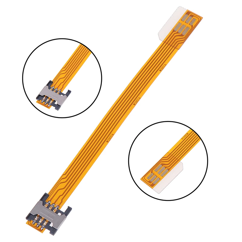 

Sim Card Small To Converter Adapter Cable Extender Open For Mobile Phones
