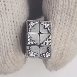 2pcs/set Lace Border Design Metal Stamps Jewelry Punching Tool Steel Stamper Carving Punch Silver Leather Logo Stamping Pressing