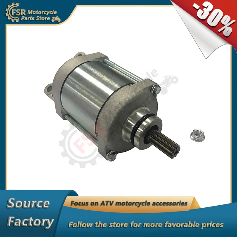 Motorcycle Parts Starter Motor For KAWASAKI 21163-0717 NINJA 300 Z300 Motorcycle Parts & Accessories