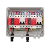 태양광 태양광 PV 컴바이너 박스, 번개 보호, 2 입력, 2 출력, DC 600V 퓨즈, MCB SPD, 야외 방수 박스, IP65 6