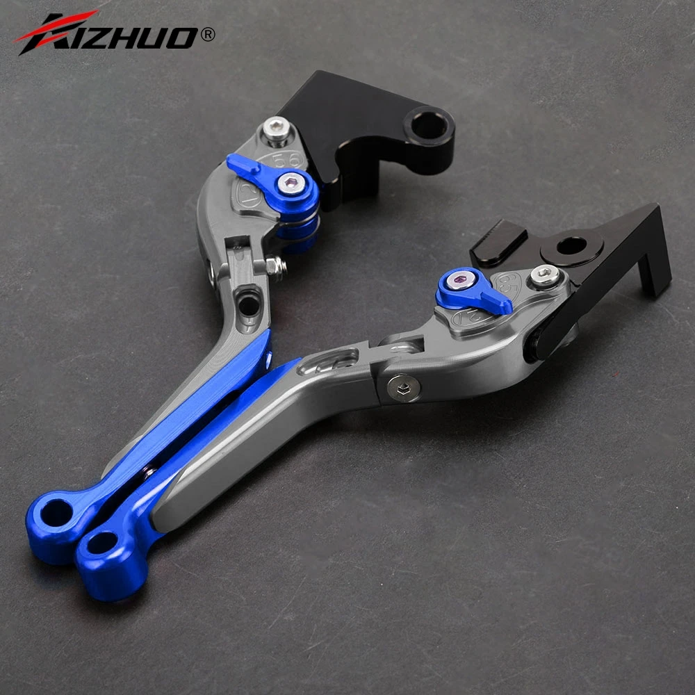 

GSX-R 1000 GSXR1000 2001-2004 CNC Handle Levers Foldable Adjustable Brake Clutch Lever For SUZUKI GSXR600 GSXR750 1997-2003