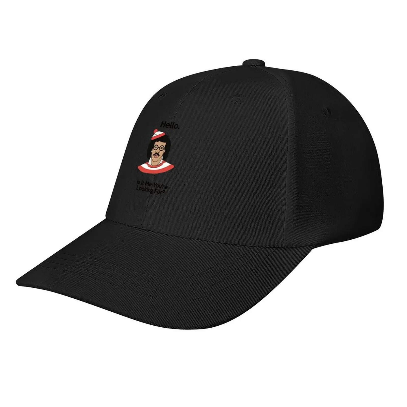

Hello Is It Me You're Looking For Baseball Cap hats for men tactical cap birthday luxury woman cap Trucker Hats For Men Women's