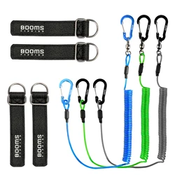 Booms Fishing T02 Heavy Duty Fishing Lanyard for Fishing Rods and Kayak Paddles