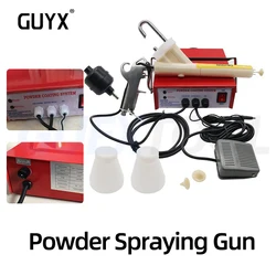 Manual Portable Powder Coating Gun Spray Gun Electrostatic Powder Coating Gun System Machinery Painting Machine