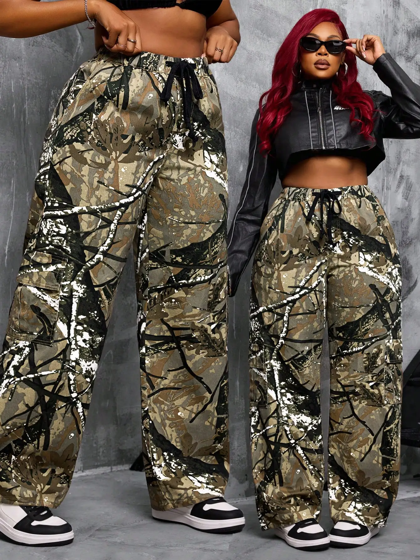 Plus Size Women's C…