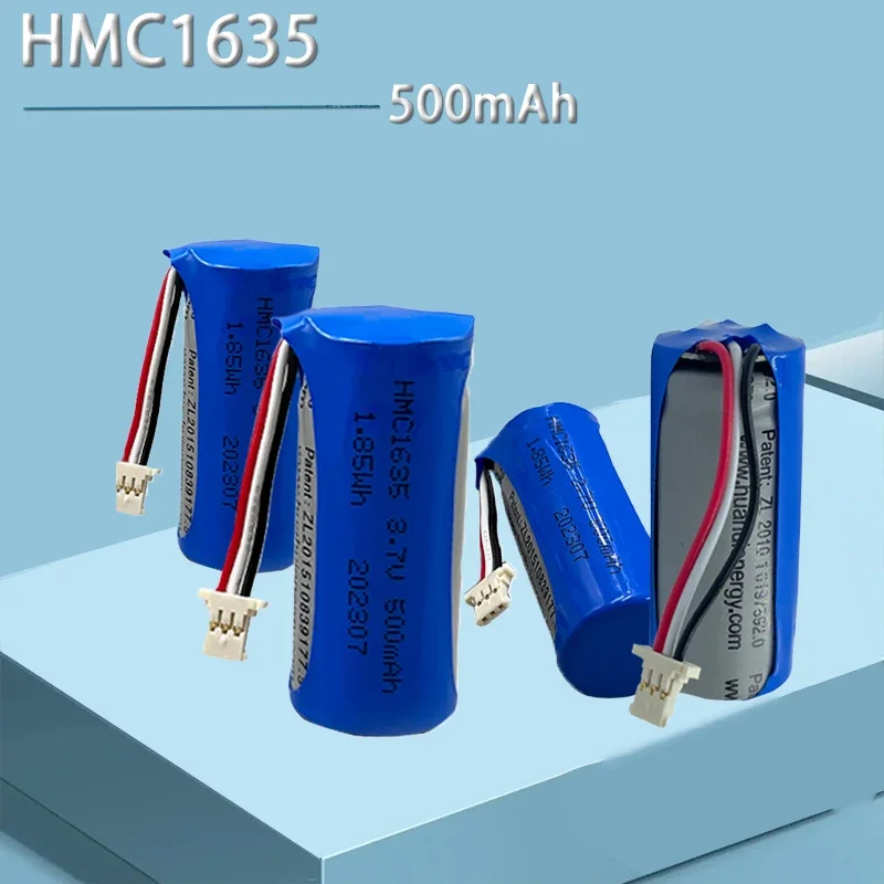 HMC1635 3.7V 500mAh lithium battery car DVR car recorder special lithium battery For 70mai Dash Cam A400 fessional accessories