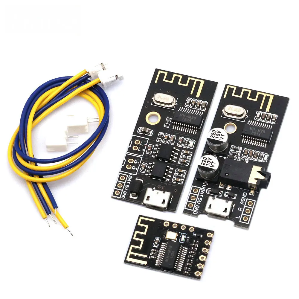 MH-MX8 Bluetooth 4.2 5.0 MP3 Decoder Board Stereo Audio Module for DIY Car Speaker Refit High Fidelity HIFI M18 M28 M38