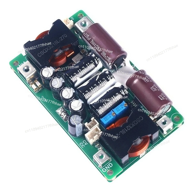 

Модуль повышения напряжения DC-DC высокой мощности 1500 Вт, регулируемый по постоянному напряжению и току, 14-85 В вход, 18-160 В/20 А выход