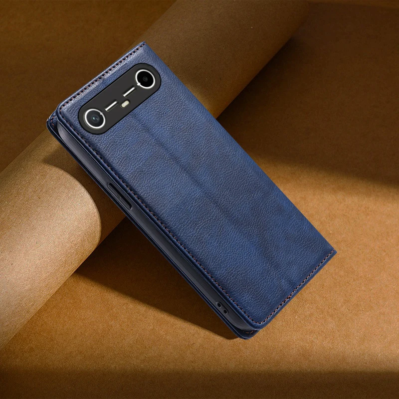 حافظة جلدية قابلة للطي لهاتف Tecno Pova حافظة رفيعة على Tecno Spark غطاء رفيع حافظة Etui Tecno حافظة هاتف Pova Slim 5G Spark Slim Coque #5