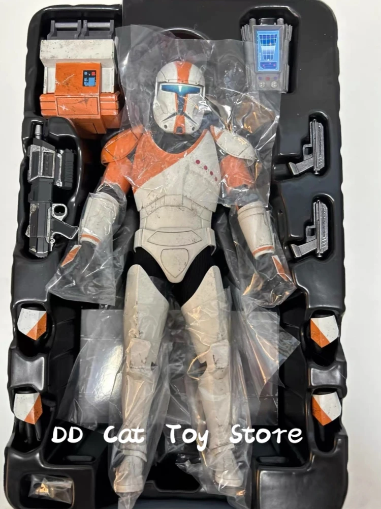 متوفر في المخزون ألعاب Hottoys HT MMS796 حرب النجوم الحلقة الثالثة الانتقام من سيث استنساخ قائد كودي 1/6th مقياس تحصيل الشكل #6