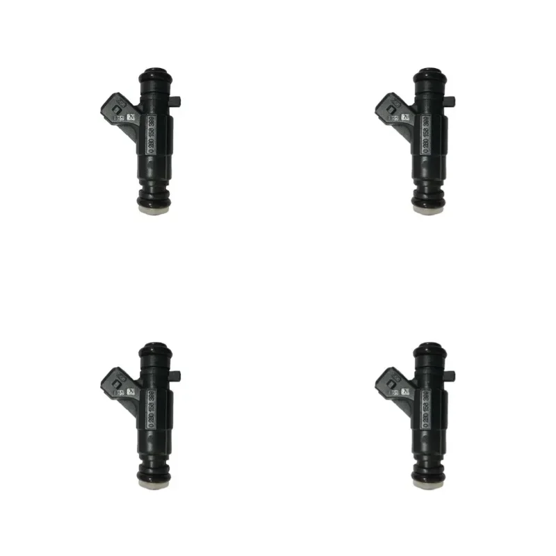 Inyectores de combustible 0280156399, boquilla 032906031P para Volkswagen VW Suran Golf Fox Crossfox, Motor 1,6 8V, accesorios para coche, 4 Uds.