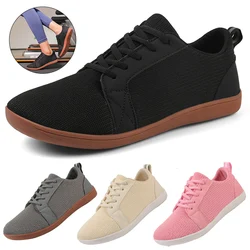 Unisex Wide Minimalist Barefoot Sneakers Outdoor Trail Running Minimalist Walking Shoes | Zero Drop Sole | Optimal Relaxation