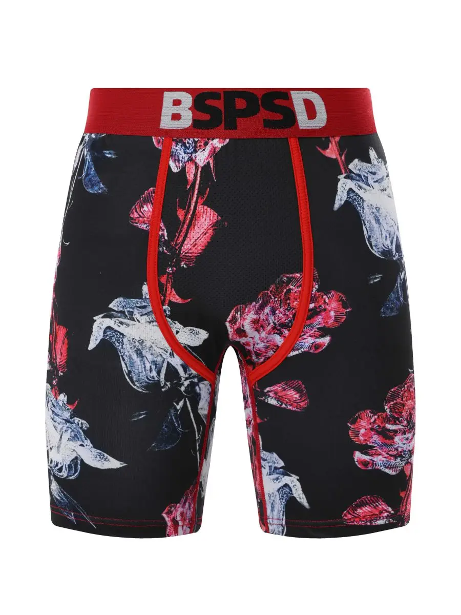 الرجال الملابس الداخلية الملاكمين مثير تنفس رجل Boxershorts جذوع حجم كبير S-XXL رجل السباحة السروال الرجال سراويل الملاكمين ملخصات #5