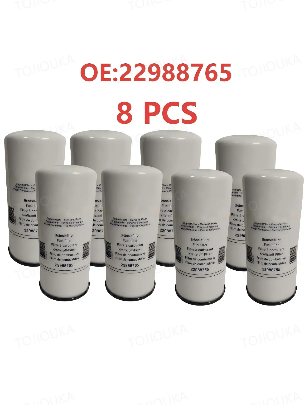 

Подходит для грузовика Volvo, подходит для топливного фильтра Volvo Truck, 8 шт. OEM 22988765 20405160 20430751 20972293 21145173