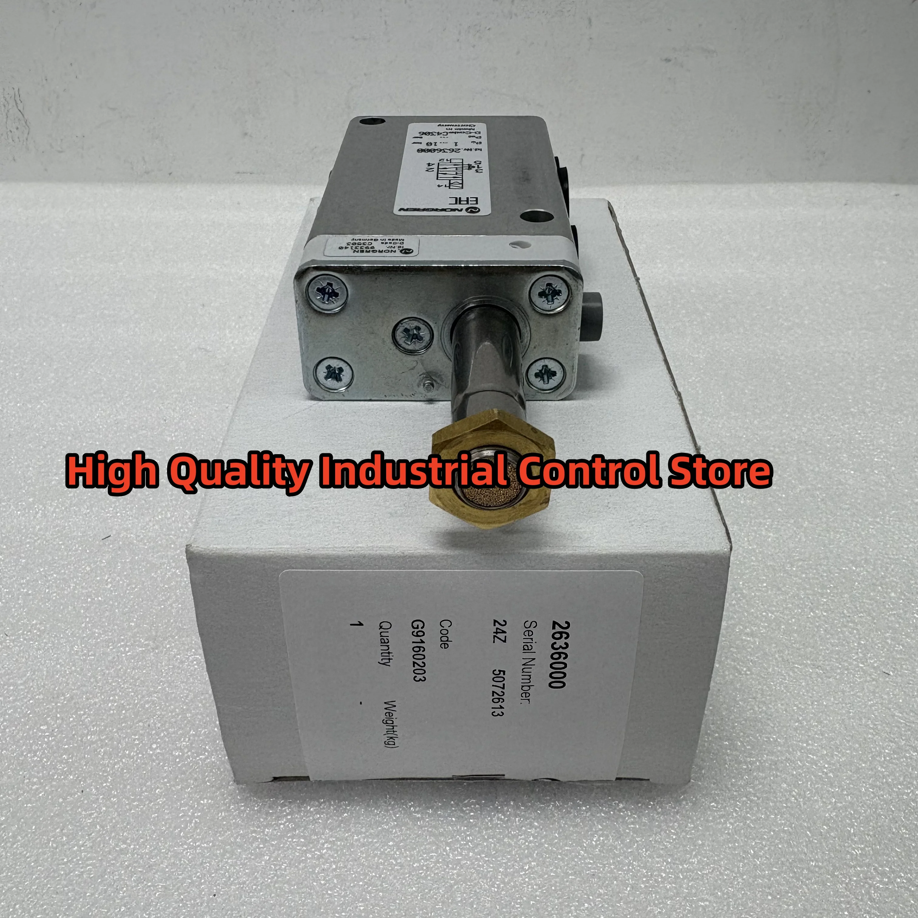 

New original 2636000 Solenoid valve