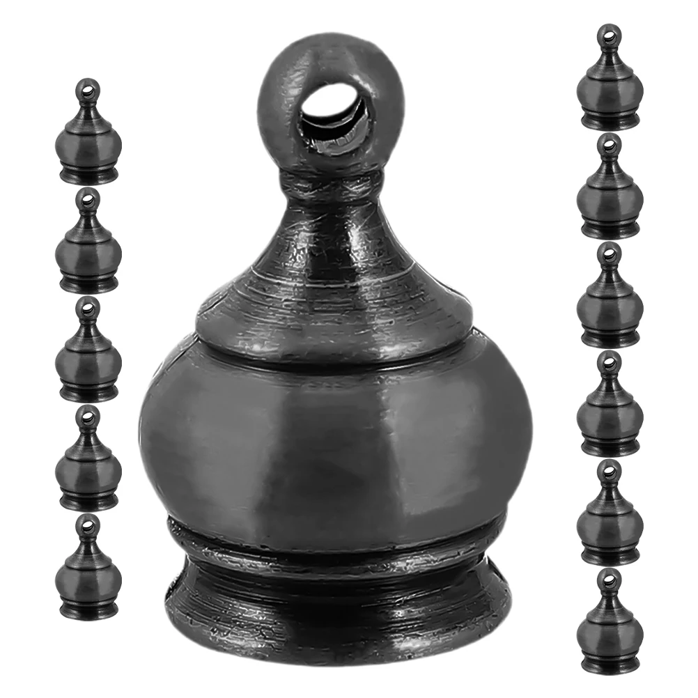 

Perforated Decorative Nut Finial Lamp Shade Ceiling Chandelier Sphere Holder Floor Knob M10x1 Threaded Secure Fastener Easy