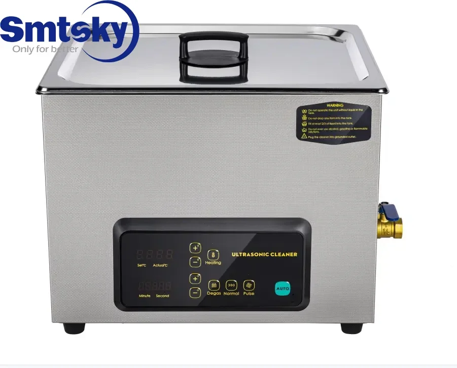 آلة التنظيف بالموجات فوق الصوتية CD-X6 6.5L للنظارات والمجوهرات ولوحات الدوائر آلة التنظيف بالموجات فوق الصوتية للمختبر.