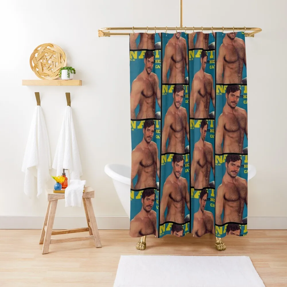 

It’s Raining Henry Shower Curtain Set For Bathroom Anime Bathroom Shower Set For Bathroom Curtain