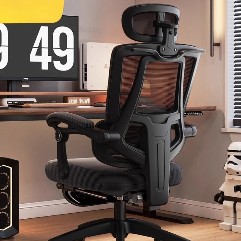 Comfortable Gaming Chair High Back Ergonomic Computer Chair Footrest Office Chair Adults Silla Ergonomíca Home Furniture
