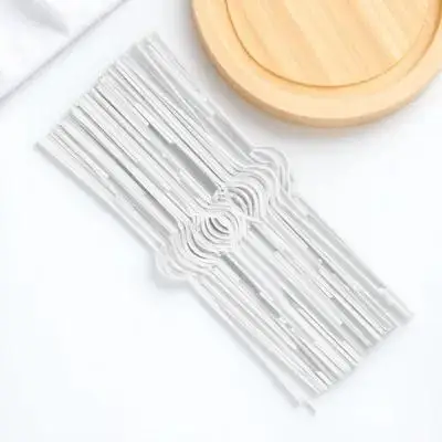 

100 Pcs Iron Steel Wire Calendar Hangers Small Reusable Clips for Hanging Calendars DIY Binding Solution