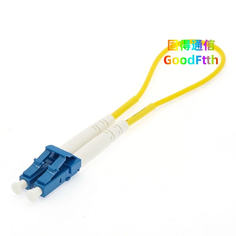 Fiber Loop Back LC/UPC SM Simplex Loopback Jumper Patch Cord GoodFtth