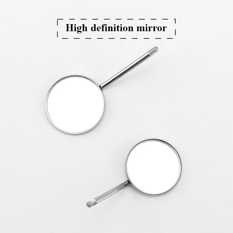 Dental Mirror 16cm 13cm Detachable Stainless Mirror Dentist Mirror Mouth Oral Tools For Teeth Whitening Exam Reflector