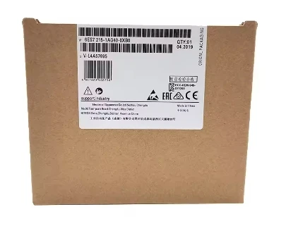 100% 新品オリジナル本物の製品、在庫あり 6ES7215-1AG40-0XB0