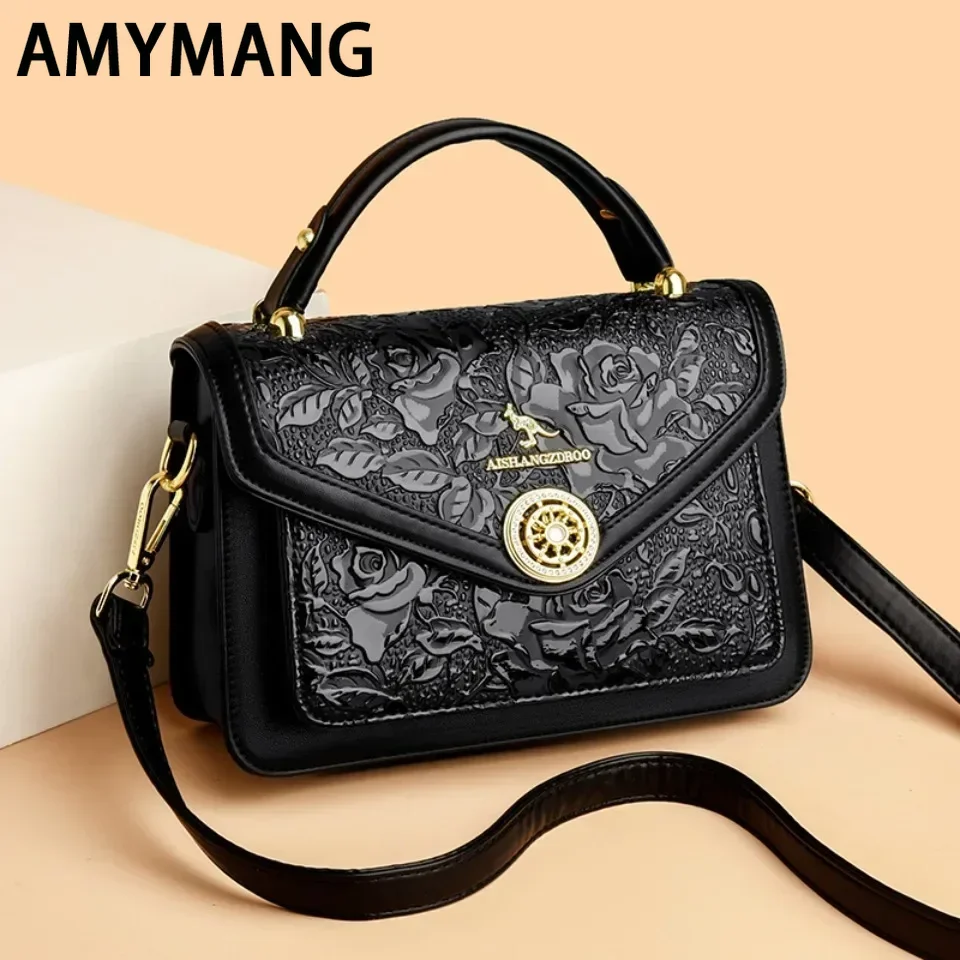 

Luxury Brand Designer Small Square Bags Leather Ladies Shoulder Bag Women Classic Square Crossbody Bag Purse and Handbags