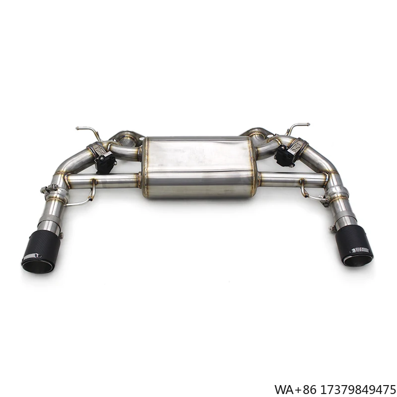 

Yooking Stainless Steel Exhaust Pipes for Aston Martin DB9 V12 6.0L 2012-2016 Alex Back Exhaust Car Exhaust System