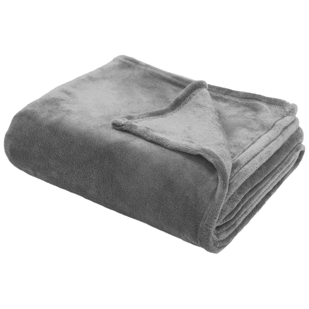 

Flannel Blanket Nap Blanket Throws Couch Bed Throw Blankets For Couch Sofa Office Nap Travel Use Comfortable Home Blankets
