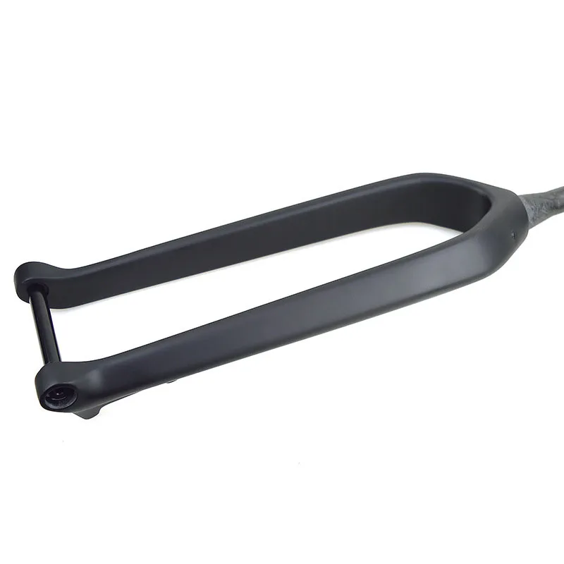 Leichte Vollcarbon-Mountainbike-Gabel 29 Zoll Konisches Gerades Rohr Steckachsen-Fahrradteile für MTB – Detail 8