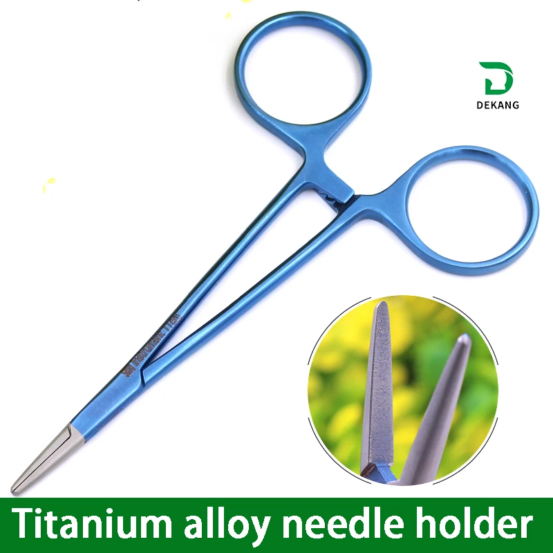Titanium Alloy Double Eyelid Suture Holder