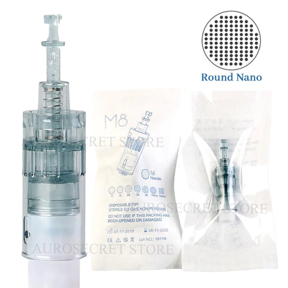 

Professional M8 Tattoo Needles 10/20/50/100PCS Sterile Independent M8 Bayonet Cartridge Needle