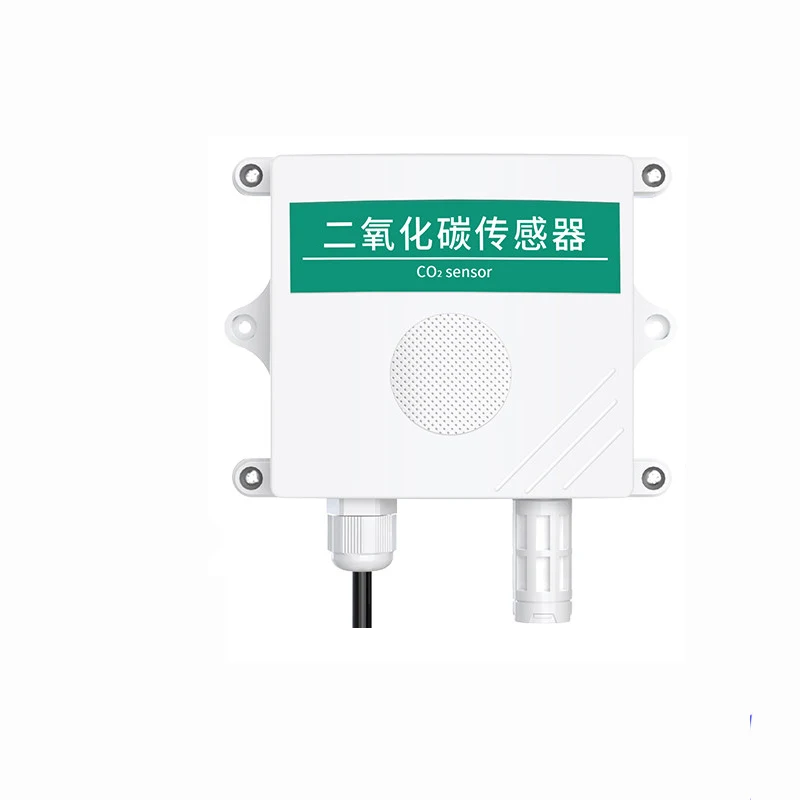 High Precision CO2 Transmitter with Temperature and Humidity Monitoring for Greenhouse Gas Sensor transmitter