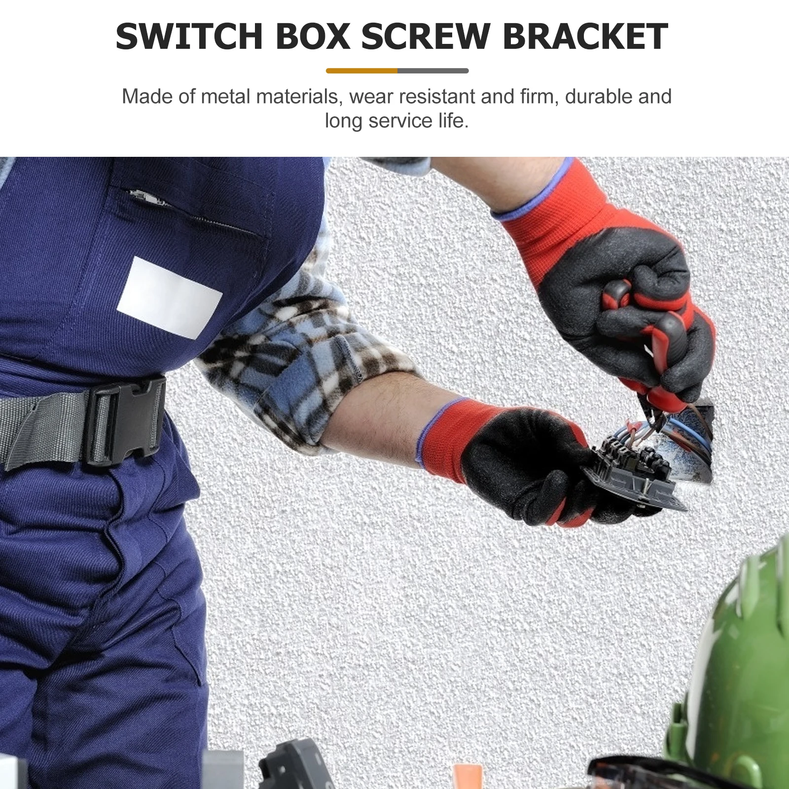 

Back Restorer Repair Device 10 Sets Golden Metal Screws Cassette Support Repairer Wear Resistant Firm Durable Long Service