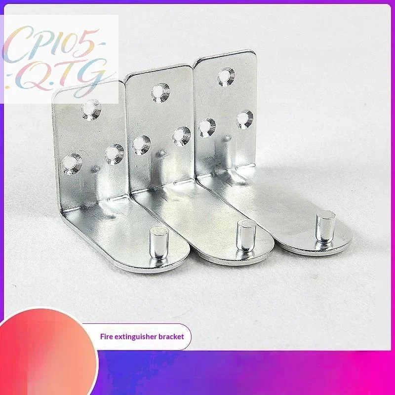 Hot L Shaped Fire Extinguisher Wall Mount Hanging Hook Heavy Duty Support Holder For Fire Extinguisher Home Garage Workshop Use