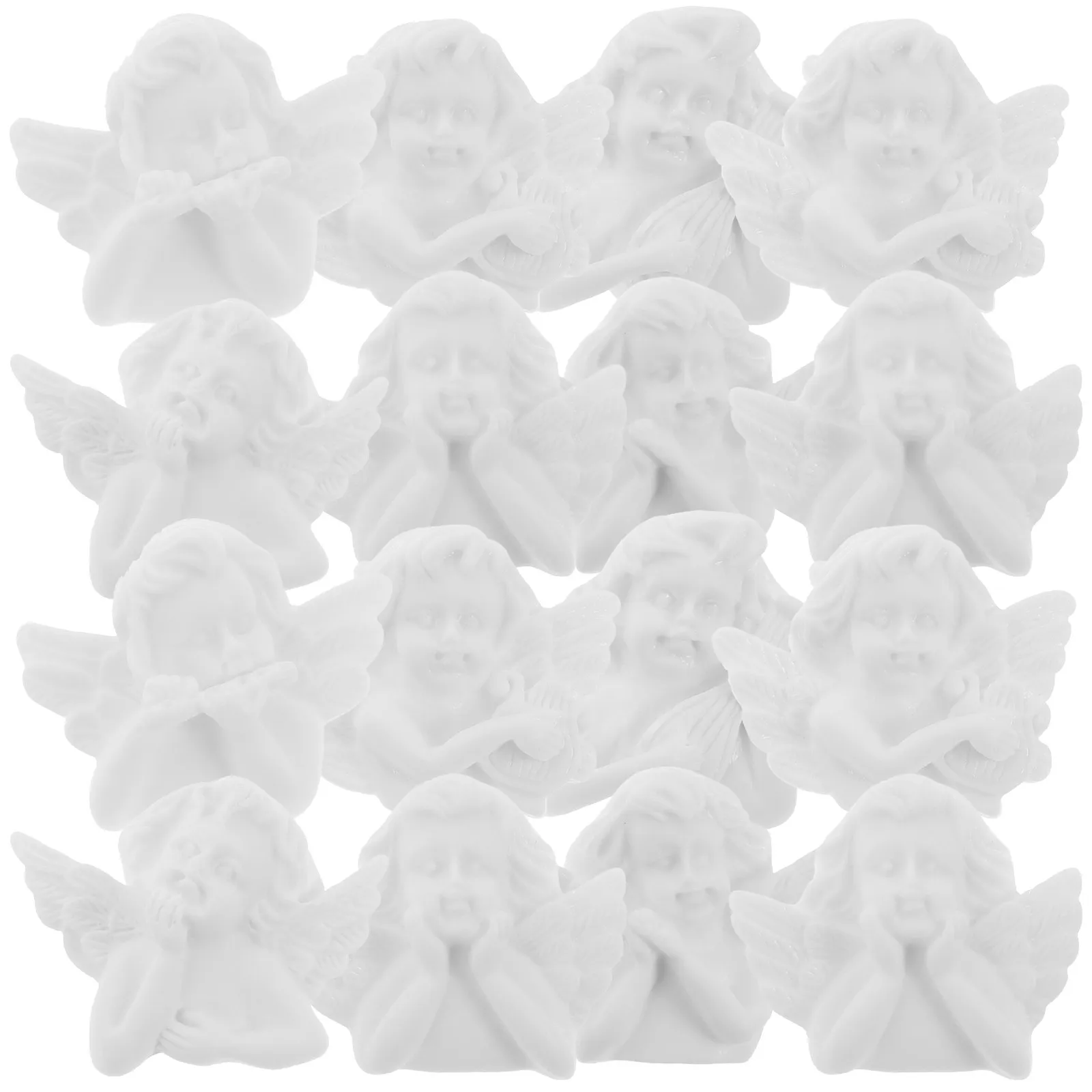 30 Mini Resin Angel Phone Case Accessories Beautiful Embellishments DIY Supplies Resin Charms Phone Case Charms view 6