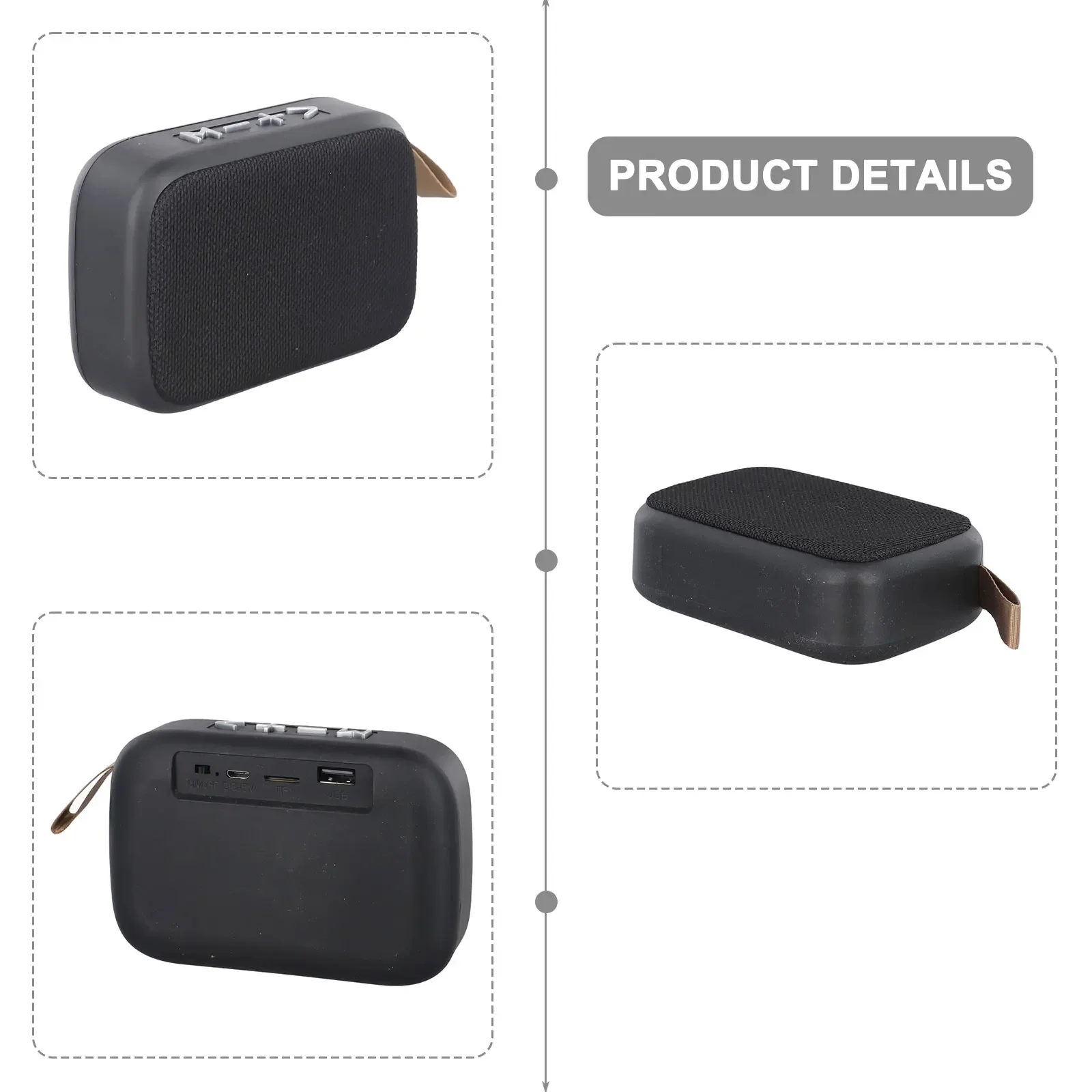 Connectivity Portable Wireless Sound Bar Compact Sound Bar Wireless Compact FM Radio Compatibility Connectivity