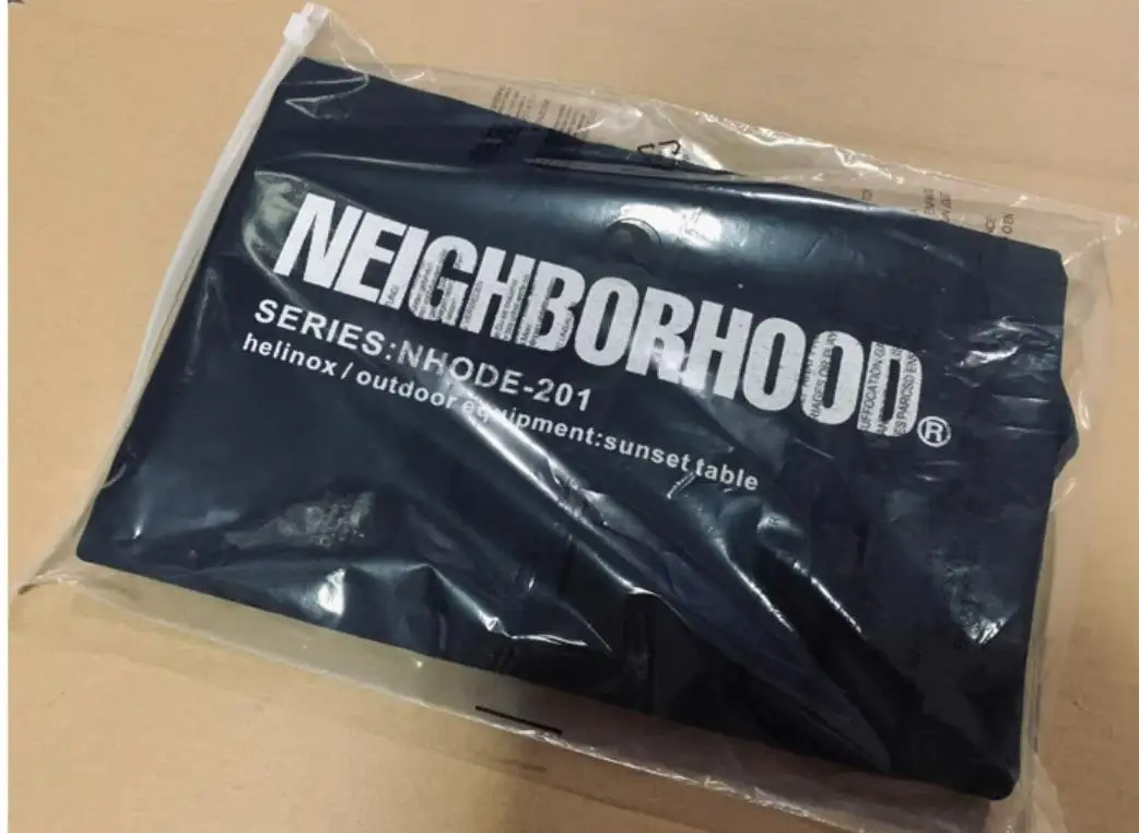 2024 NEIGHBORHOOD 캠핑 캔버스 핸드백 BB42, NBHD 대용량 보관 및 분류