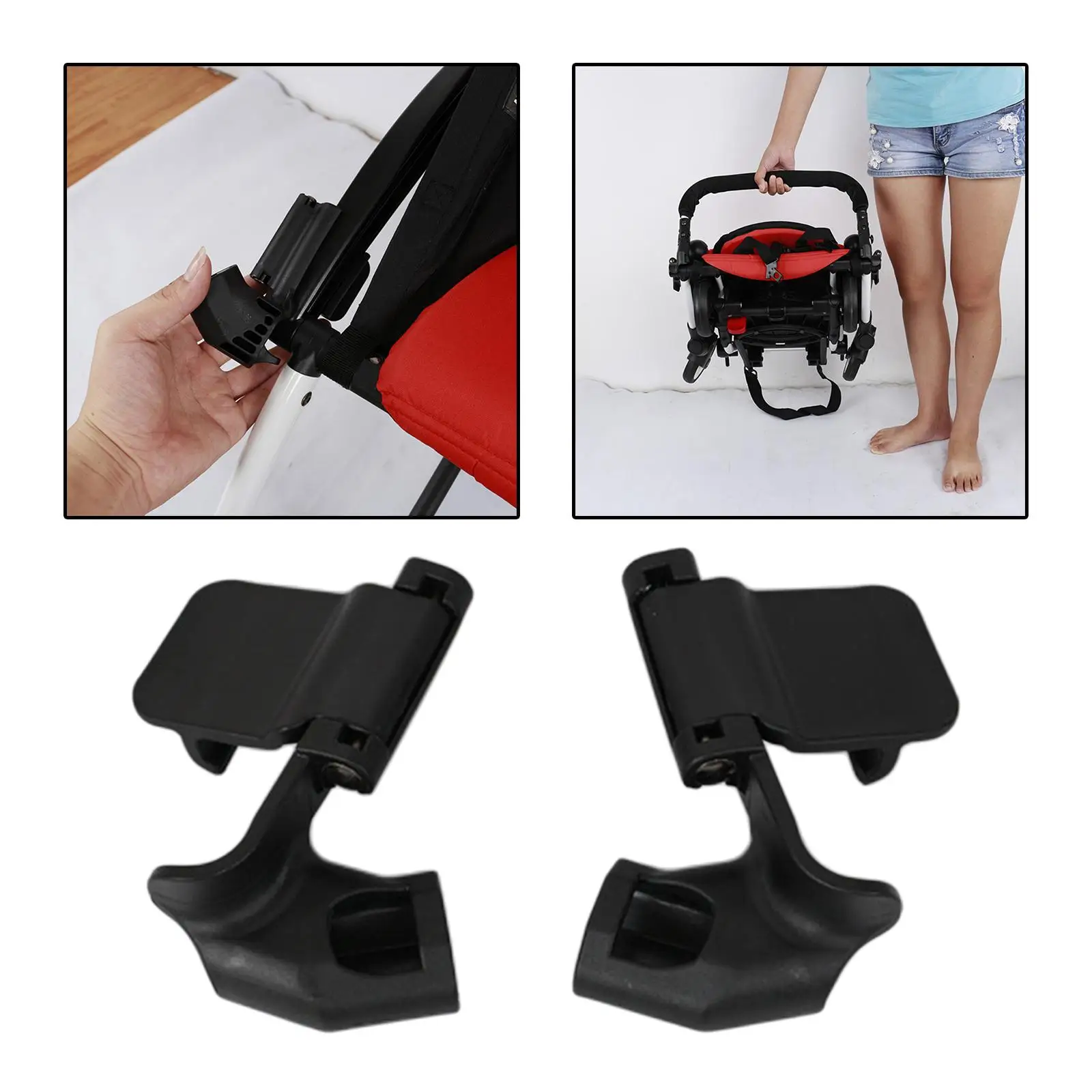 عربة أطفال الوفير بار أبازيم العارضة تثبيت المقاود عربات التي تجرها الدواب قبضة عربة طفل يدفع باليدين مساند للذراعين استبدال محول مشترك #4