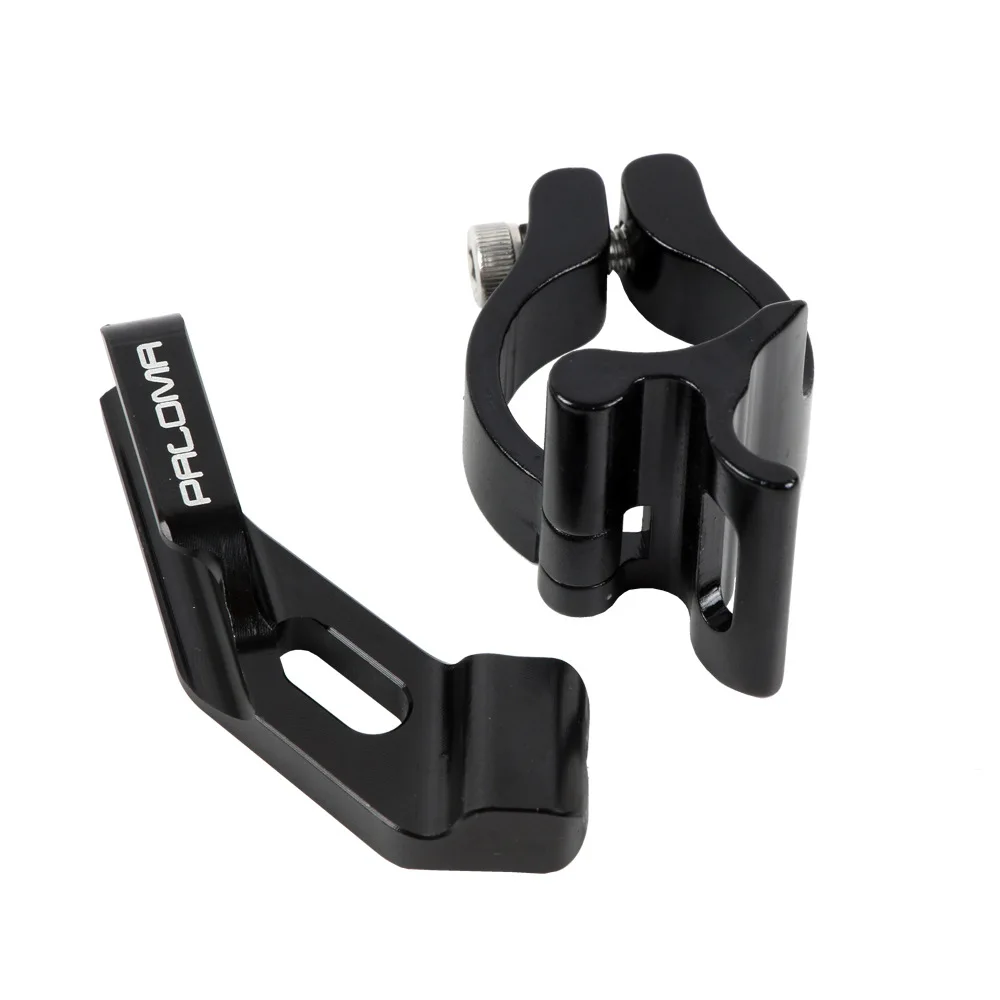 Anillo de sujeción de desviador delantero para bicicleta de carretera, soporte de interruptor adaptador directo para colgar/bloquear,